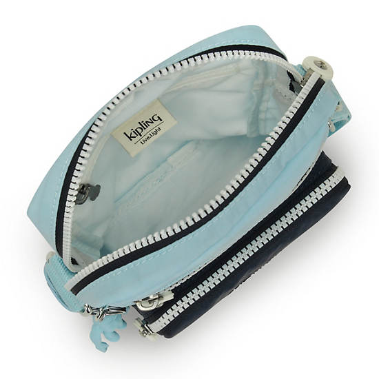Sacs Crossbody Kipling Gunne Bleu | FR 2042PJ